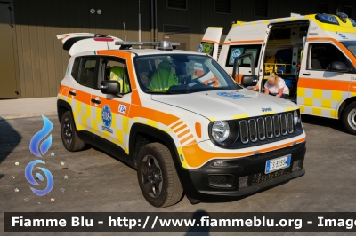 Jeep Renegade 
Croce Azzurra Onlus
in convenzione SUEM 118 TrevisoEmergenza
Sede di Farra di Soligo (TV)
Allestimento Class by Orion
"734" 
Parole chiave: Jeep Renegade Automedica Trentennale_118_Treviso