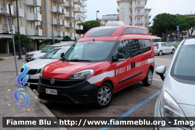 Fiat Doblò XL IV serie 
Vigili del Fuoco
Comando Provinciale di Venezia
Distaccamento Permanente di Jesolo
VF 28664 
Parole chiave: Fiat Doblò_XL_IVserie VF28664