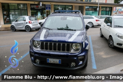 Jeep Renegade restyle 
Polizia Locale Galzignano Terme (PD)
Allestimento Ciabilli
Codice Veicolo: 3
POLIZIA LOCALE YA 204 AJ
Parole chiave: Jeep Renegade_restyle POLIZIALOCALEYA204AJ