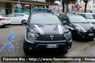 Dacia Duster II serie 
Polizia Locale Camponogara (VE)
Allestimento Futura Veicoli Speciali
Codice Veicolo: 02
POLIZIA LOCALE YA 863 AL 
Parole chiave: Dacia Duster_IIserie POLIZIALOCALEYA863AL