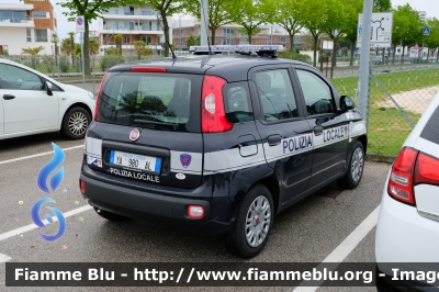 Fiat Nuova Panda II serie 
Polizia Locale Jesolo (VE)
Allestimento Futura Veicoli Speciali
Codice Veicolo: 124
POLIZIA LOCALE YA 980 AL 
Parole chiave: Fiat Nuova_Panda_IIserie POLIZIALOCALEYA980AL