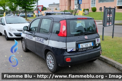 Fiat Nuova Panda II serie 
Polizia Locale Jesolo (VE)
Allestimento Futura Veicoli Speciali
Codice Veicolo: 110
POLIZIA LOCALE YA 979 AL 
Parole chiave: Fiat Nuova_Panda_IIserie POLIZIALOCALEYA979AL