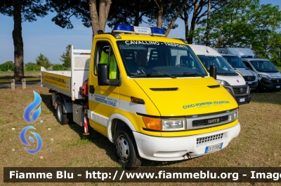 Iveco Daily III serie 
Protezione Civile
Gruppo Comunale di Cavallino-Treporti (VE)
Civici Pompieri Volontari
Parole chiave: Iveco Daily_IIIserie