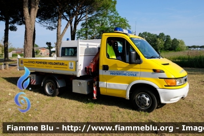 Iveco Daily III serie 
Protezione Civile
Gruppo Comunale di Cavallino-Treporti (VE)
Civici Pompieri Volontari
Parole chiave: Iveco Daily_IIIserie