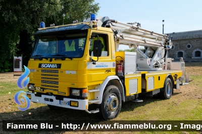 Scania P92H 
Protezione Civile
Gruppo Comunale di Cavallino-Treporti (VE)
Civici Pompieri Volontari
Allestimento Bizzocchi
Ex VF B03 TN 
Corpo Volontario del Consorzio del Primiero (TN)
Parole chiave: Scania P92H VFB03TN