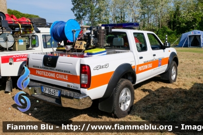 Nissan Navara III serie 
Protezione Civile
Gruppo Comunale di Duino Aurisina (TS) 
Parole chiave: Nissan Navara_IIIserie