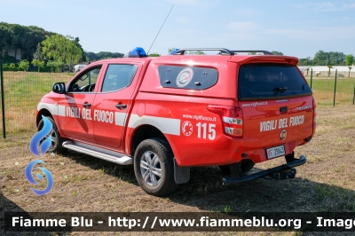 Fiat Fullback 
Vigili del Fuoco
Direzione Regionale Veneto
Nucleo SAPR
VF 29843
Parole chiave: Fiat Fullback VF29843