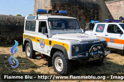 Land Rover Defender 90 
Protezione Civile
Gruppo Comunale di Jesolo (VE)
"YANKEE 1" 
Parole chiave: Land-Rover Defender_90