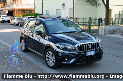 Suzuki SX4 S-Cross 
Polizia Locale Jesolo (VE)
Allestimento Futura Veicoli Speciali
Codice Veicolo: 126
POLIZIA LOCALE YA 966 AL 
Parole chiave: Suzuki SX4_S-Cross POLIZIALOCALEYA966AL