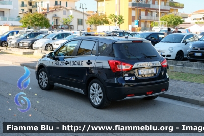 Suzuki SX4 S-Cross 
Polizia Locale Jesolo (VE)
Allestimento Futura Veicoli Speciali
Codice Veicolo: 126
POLIZIA LOCALE YA 966 AL 
Parole chiave: Suzuki SX4_S-Cross POLIZIALOCALEYA966AL