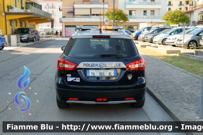 Suzuki SX4 S-Cross 
Polizia Locale Jesolo (VE)
Allestimento Futura Veicoli Speciali
Codice Veicolo: 126
POLIZIA LOCALE YA 966 AL 
Parole chiave: Suzuki SX4_S-Cross POLIZIALOCALEYA966AL