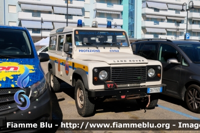 Land Rover Defender 110 
Protezione Civile
Associazione Lagunari Truppe Anfibie 
San Donà di Piave (VE)
Parole chiave: Land-Rover Defender_110