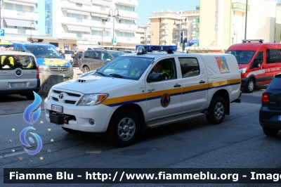 Toyota Hilux IV serie 
Protezione Civile
Gruppo Comunale di Fossalta di Piave (VE)
Allestimento Battiston Veicoli Speciali 
Parole chiave: Toyota Hilux_IVserie