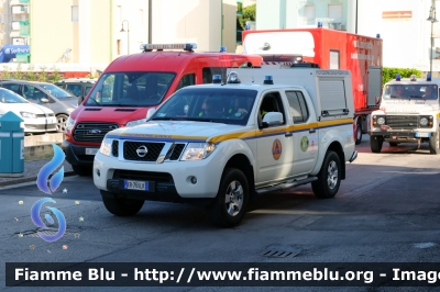 Nissan Navara III serie 
Protezione Civile
Gruppo Comunale di Pederobba (TV)
AVAB PC Pederobba
FIR Servizio Emergenza Radio
Regione Veneto 
Coordinamento Provinciale Zona 1 - "122" 
Parole chiave: Nissan Navara_IIIserie