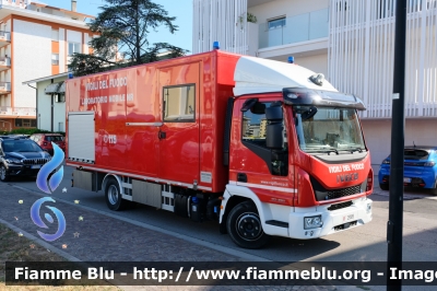 Iveco EuroCargo 90E22 IV serie 
Vigili del Fuoco
Comando Provinciale di Venezia
Nucleo NBCR
Laboratorio Mobile Rilevamento Nucleare e Radiologico
VF 29589 
Parole chiave: Iveco EuroCargo_90E22_IVserie VF29589