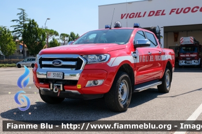 Ford Ranger IX serie 
Vigili del Fuoco
Comando Provinciale di Venezia
Distaccamento Permanente di Jesolo
Allestimento Aris
VF 31002 
Parole chiave: Ford Ranger_IXserie VF31002