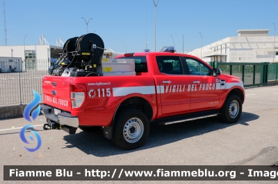 Ford Ranger IX serie 
Vigili del Fuoco
Comando Provinciale di Venezia
Distaccamento Permanente di Jesolo
Allestimento Aris
VF 31002 
Parole chiave: Ford Ranger_IXserie VF31002