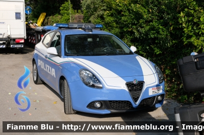 Alfa Romeo Nuova Giulietta restyle 
Polizia di Stato
Allestita NCT Nuova Carrozeria Torinese
Decorazione Grafica Artlantis
POLIZIA M1425 
Parole chiave: Alfa-Romeo Nuova_Giulietta_restyle POLIZIAM1425