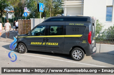 Fiat Doblò IV serie 
Guardia Di Finanza
Servizio Cinofili
GdiF 169 BM 
Parole chiave: Fiat Doblò_IV serie_GdiF169BM