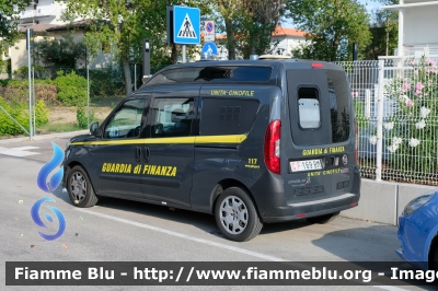 Fiat Doblò IV serie 
Guardia Di Finanza
Servizio Cinofili
GdiF 169 BM 
Parole chiave: Fiat Doblò_IV serie_GdiF169BM