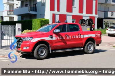 Ford Ranger IX serie 
Vigili del Fuoco
Comando Provinciale di Venezia
Distaccamento Permanente di Jesolo
Allestimento Aris
VF 31002 
Parole chiave: Ford Ranger_IXserie VF31002