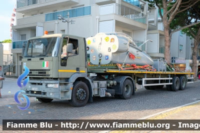 Iveco EuroTech 440E38 
Aeronautica Militare
Aeroporto Centocelle Q.G. COMAER
AM AH 404 
Parole chiave: Iveco EuroTech_440E38 AMAH820 JEAS-2022