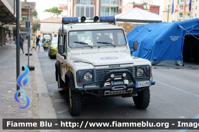 Land Rover Defender 90 
Protezione Civile
Gruppo Comunale di Jesolo (VE) 
Parole chiave: Land-Rover Defender_90 JEAS-2022