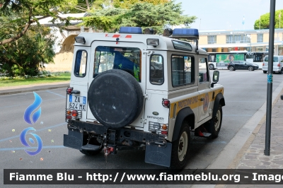 Land Rover Defender 90 
Protezione Civile
Gruppo Comunale di Jesolo (VE) 
Parole chiave: Land-Rover Defender_90 JEAS-2022