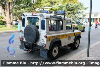 Land Rover Defender 90 
Protezione Civile
Gruppo Comunale di Jesolo (VE) 
Parole chiave: Land-Rover Defender_90 JEAS-2022