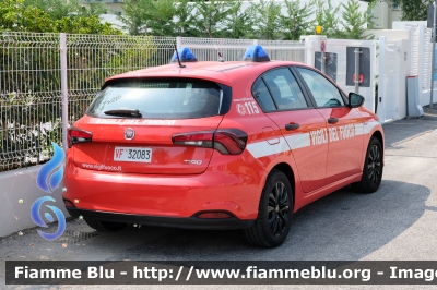 Fiat Nuova Tipo restyle 
Vigili del Fuoco
Comando Provinciale di Venezia
VF 32083
Parole chiave: Fiat Nuova_Tipo_restyle VF32083 JEAS-2022