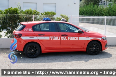 Fiat Nuova Tipo restyle 
Vigili del Fuoco
Comando Provinciale di Venezia
VF 32083
Parole chiave: Fiat Nuova_Tipo_restyle VF32083 JEAS-2022