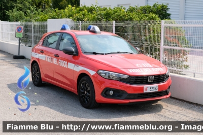 Fiat Nuova Tipo restyle 
Vigili del Fuoco
Comando Provinciale di Venezia
VF 32083
Parole chiave: Fiat Nuova_Tipo_restyle VF32083 JEAS-2022