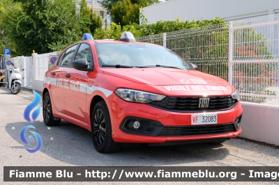 Fiat Nuova Tipo restyle 
Vigili del Fuoco
Comando Provinciale di Venezia
VF 32083
Parole chiave: Fiat Nuova_Tipo_restyle VF32083 JEAS-2022