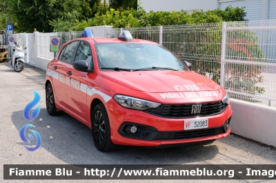 Fiat Nuova Tipo restyle 
Vigili del Fuoco
Comando Provinciale di Venezia
VF 32083
Parole chiave: Fiat Nuova_Tipo_restyle VF32083 JEAS-2022