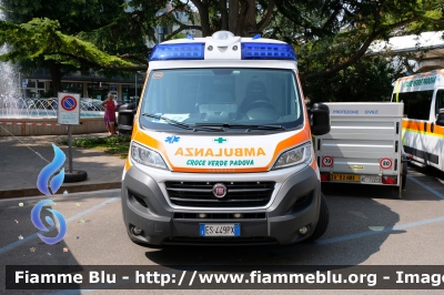 Fiat Ducato X290
Pubblica Assistenza P.O. Croce Verde Padova
Sede di Padova
Allestimento Ambitalia
"VICTOR 190" 
Parole chiave: Fiat Ducato_X290 JEAS-2022 Ambulanza