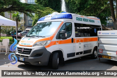 Fiat Ducato X290
Pubblica Assistenza P.O. Croce Verde Padova
Sede di Padova
Allestimento Ambitalia
"VICTOR 190" 
Parole chiave: Fiat Ducato_X290 JEAS-2022 Ambulanza