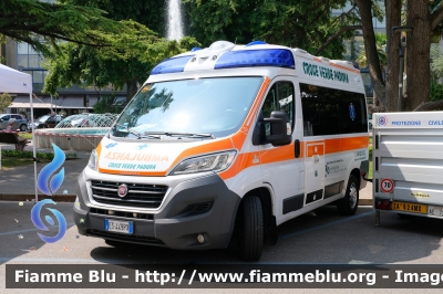 Fiat Ducato X290
Pubblica Assistenza P.O. Croce Verde Padova
Sede di Padova
Allestimento Ambitalia
"VICTOR 190" 
Parole chiave: Fiat Ducato_X290 JEAS-2022 Ambulanza