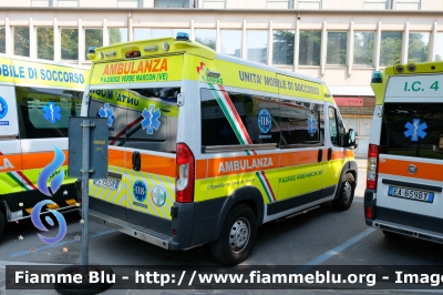 Fiat Ducato X290
Pubblica Assistenza Croce Verde Marcon (VE)
in convenzione SUEM 118 Venezia Emergenza
Sede di Marcon (VE)
Allestimento Class
"CHARLIE MIKE 9" 
Parole chiave: Fiat Ducato_X290 Ambulanza JEAS-2022