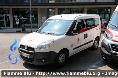 Fiat Doblò III serie 
Croce Rossa Italiana
Comitato di San Donà di Piave (VE)
CRI 643 AB 
Parole chiave: Fiat Doblò_IIIserie CRI643AB JEAS-2022