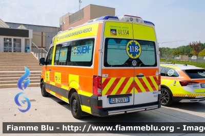 Volkswagen Crafter II serie 
Azienda ULSS 4 Veneto Orientale
SUEM 118 ULSS 4 Emergenza
Ospedale di Jesolo (VE)
Allestimento Ambitalia
"INDIA 1" 
Parole chiave: Volkswagen Crafter_IIserie Ambulanza JEAS-2022