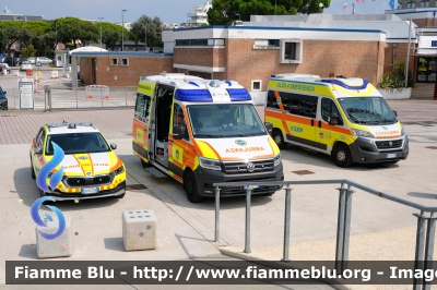 Volkswagen Crafter II serie 
Azienda ULSS 4 Veneto Orientale
SUEM 118 ULSS 4 Emergenza
Ospedale di Jesolo (VE)
Allestimento Ambitalia
"INDIA 1" 
Parole chiave: Volkswagen Crafter_IIserie Ambulanza JEAS-2022