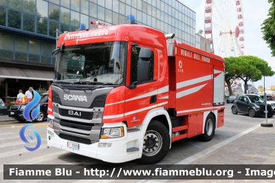 Scania P370 III serie 
Vigili del Fuoco
Comando Provinciale di Venezia
AutoBottePompa allestimento Bai
VF 30858
Parole chiave: Scania P370_IIIserie VF30858 JEAS-2022