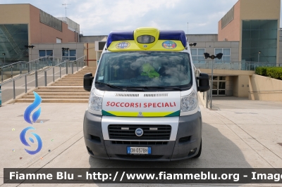 Fiat Ducato X250 
Azienda ULSS 3 Serenissima
SUEM 118 ULSS 3 Emergenza
Centrale Operativa di Mestre (VE)
Nucleo Soccorsi Speciali
Hazmat Team
Allestimento Ambitalia
"141" "ALFA 27" 
ex "ALFA 4"
Parole chiave: Fiat Ducato_X250 JEAS-2022