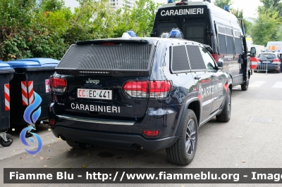 Jeep Grand Cherokee IV serie 
Carabinieri
IV Battaglione "Veneto"
Allestimento NCT Nuova Carrozzeria Torinese
CC EC 441 
Parole chiave: Jeep Grand_Cherokee_IVserie CCEC441