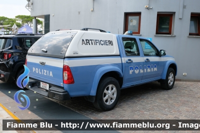 Isuzu D-Max I serie restyle 
Polizia di Stato
Artificieri
Allestimento Maritan
POLIZIA H2976 
Parole chiave: Isuzu D-Max_Iserie_restyle POLIZIAH2976 JEAS-2022