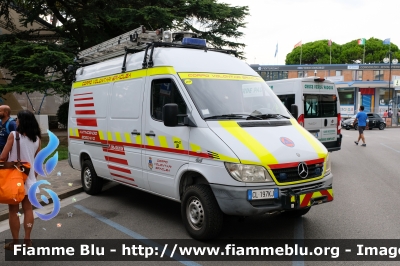 Mercedes-Benz Sprinter 4x4 II serie 
Protezione Civile
Corpo Volontari Eraclea (VE)
"ECHO 3" 
Parole chiave: Mercedes-Benz Sprinter_4x4_IIserie JEAS-2022