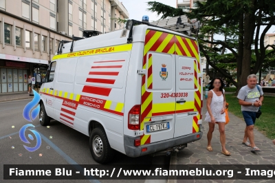 Mercedes-Benz Sprinter 4x4 II serie 
Protezione Civile
Corpo Volontari Eraclea (VE)
"ECHO 3" 
Parole chiave: Mercedes-Benz Sprinter_4x4_IIserie JEAS-2022