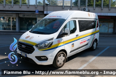 Ford Transit Custom 
Pubblica Assistenza Volontaria
Croce Bianca Verona
Allestimento EDM
Codice Veicolo: 35 
Parole chiave: Ford Transit_Custom JEAS-2022