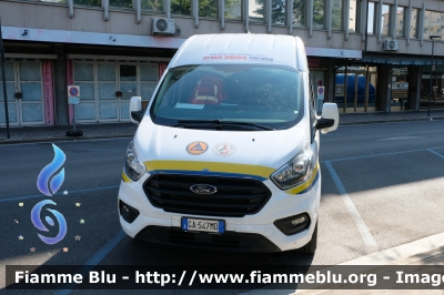 Ford Transit Custom 
Pubblica Assistenza Volontaria
Croce Bianca Verona
Allestimento EDM
Codice Veicolo: 35 
Parole chiave: Ford Transit_Custom JEAS-2022