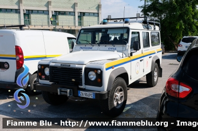 Land Rover Defender 110 
Protezione Civile
Gruppo Radio Piovese
Piove di Sacco (PD)
FIR Servizio Emergenza Radio
Regione Veneto
"221" 
Parole chiave: Land-Rover Defender_110 JEAS-2022